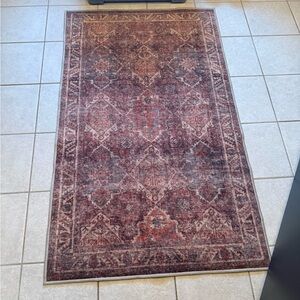 Tumble Rug (similar to Ruggable) - 3x5